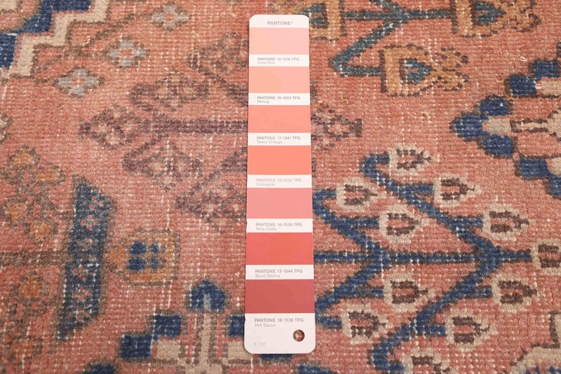 Traditional Vintage Hand-Knotted Carpet 4'4" x 6'6" Wool Area Rug gallery