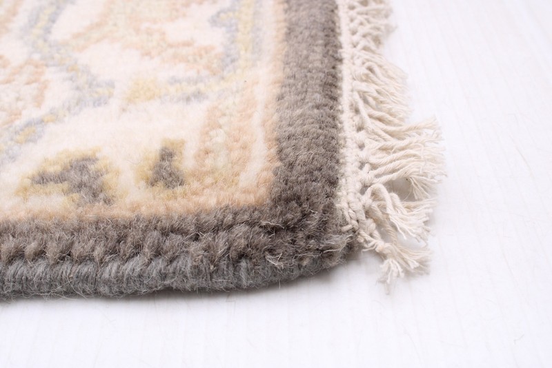 Vintage Hand-knotted Runner Rug 2'7" x 10'0" Traditional Oriental Wool Carpet gallery