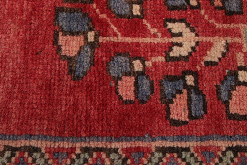 2'7" x 9'7" Vintage Hand-knotted Runner Rug Traditional Oriental Wool Carpet gallery