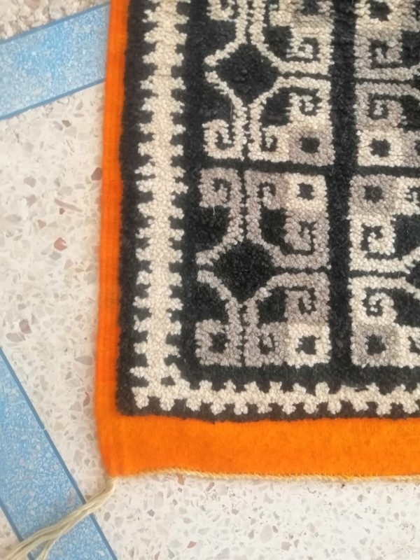 Rug Vintage Authentic Berber Carpet Moroccan Handmade Rug Wool Area Rug TAPIS c gallery