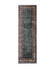 Indo Per’sian Mir Sarouk Runner 3 x 10, Green