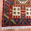 Handmade Indo Kazak Wool Rug 2' X 3' gallery