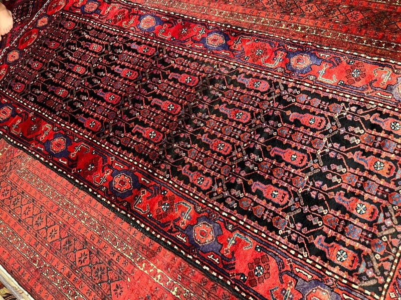 110 X 275 cm COLLECTORS ITEM Antique Maresali Both's Pattern Azerbaijan Runner gallery