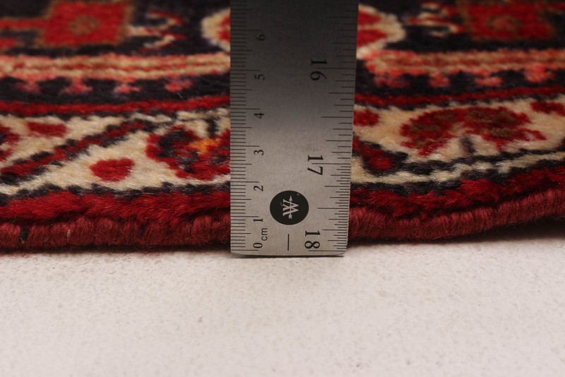 Vintage Hand-Knotted Carpet 4'8" x 6'10" Traditional Oriental Wool Area Rug gallery