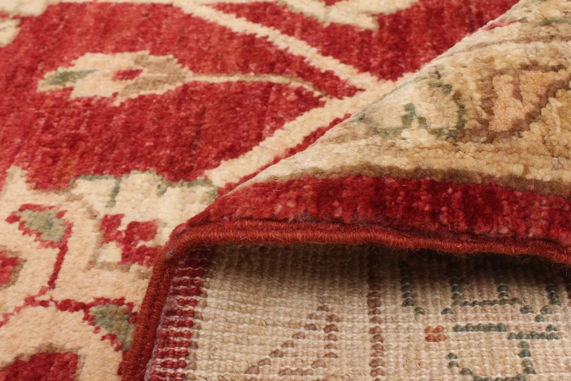 Vintage Hand-knotted Runner Rug 2'8" x 9'7" Traditional Oriental Wool Carpet gallery