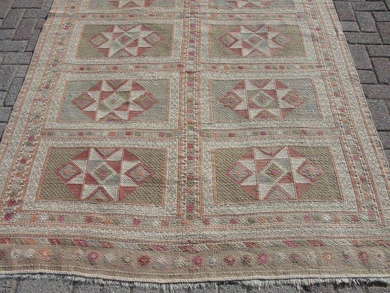 Large 6x9 kilim rug, Area rug, turkish kilim rug, rug gallery