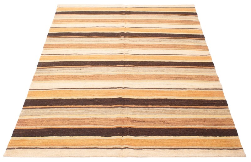 Vintage Hand Woven Area Rug 6'2" x 8'9" Traditional Wool Oriental Carpet gallery