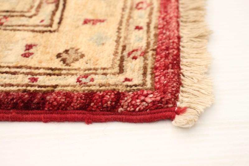 Vintage Hand-knotted Runner Rug 2'8" x 10'2" Traditional Oriental Wool Carpet gallery