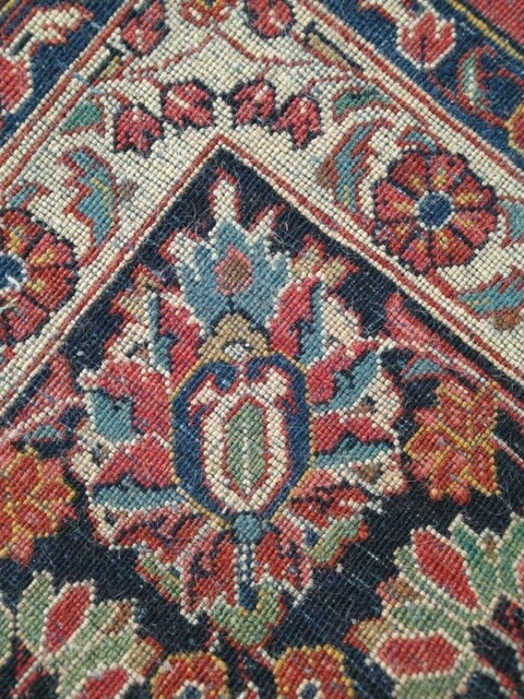 ANTIQUE SAROUKK, 9'3" x 12'1" gallery