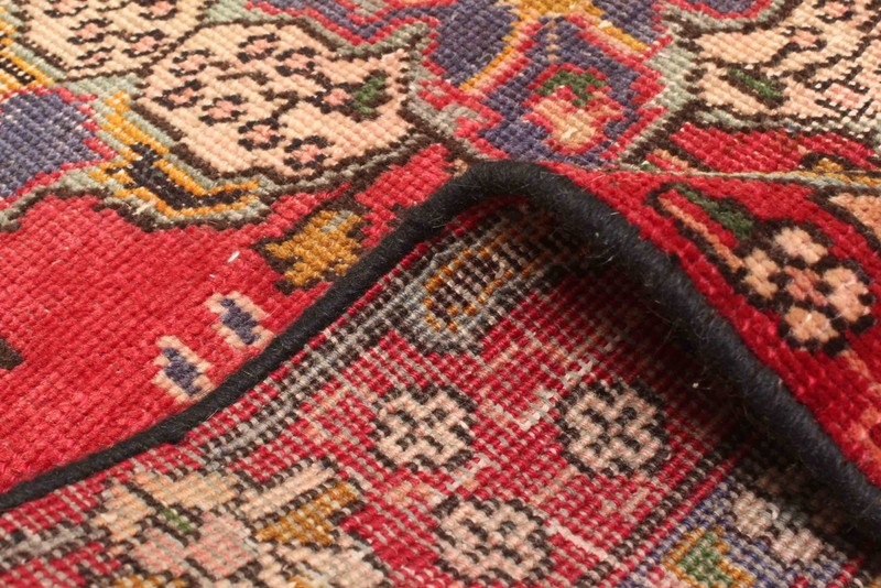 4'3" x 5'8" Vintage Hand Knotted Area Rug Traditional Oriental Wool Carpet gallery