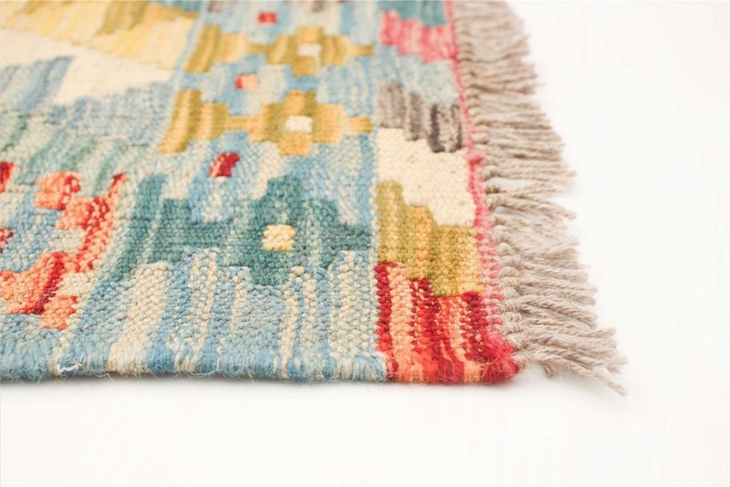 Vintage Hand Woven Area Rug 5'8" x 7'10" Traditional Wool Oriental Carpet gallery