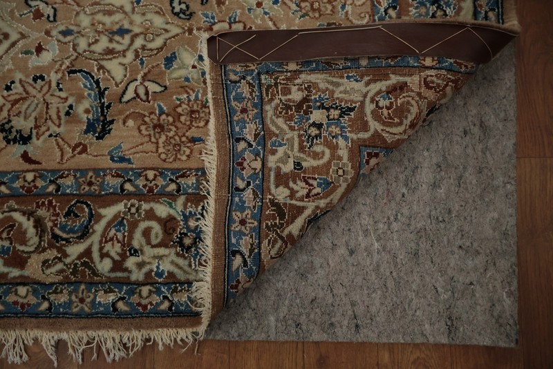 Palace Size Handmade Antique Rug 13x24 Navy Blue Wool Living Room Vintage Carpet gallery