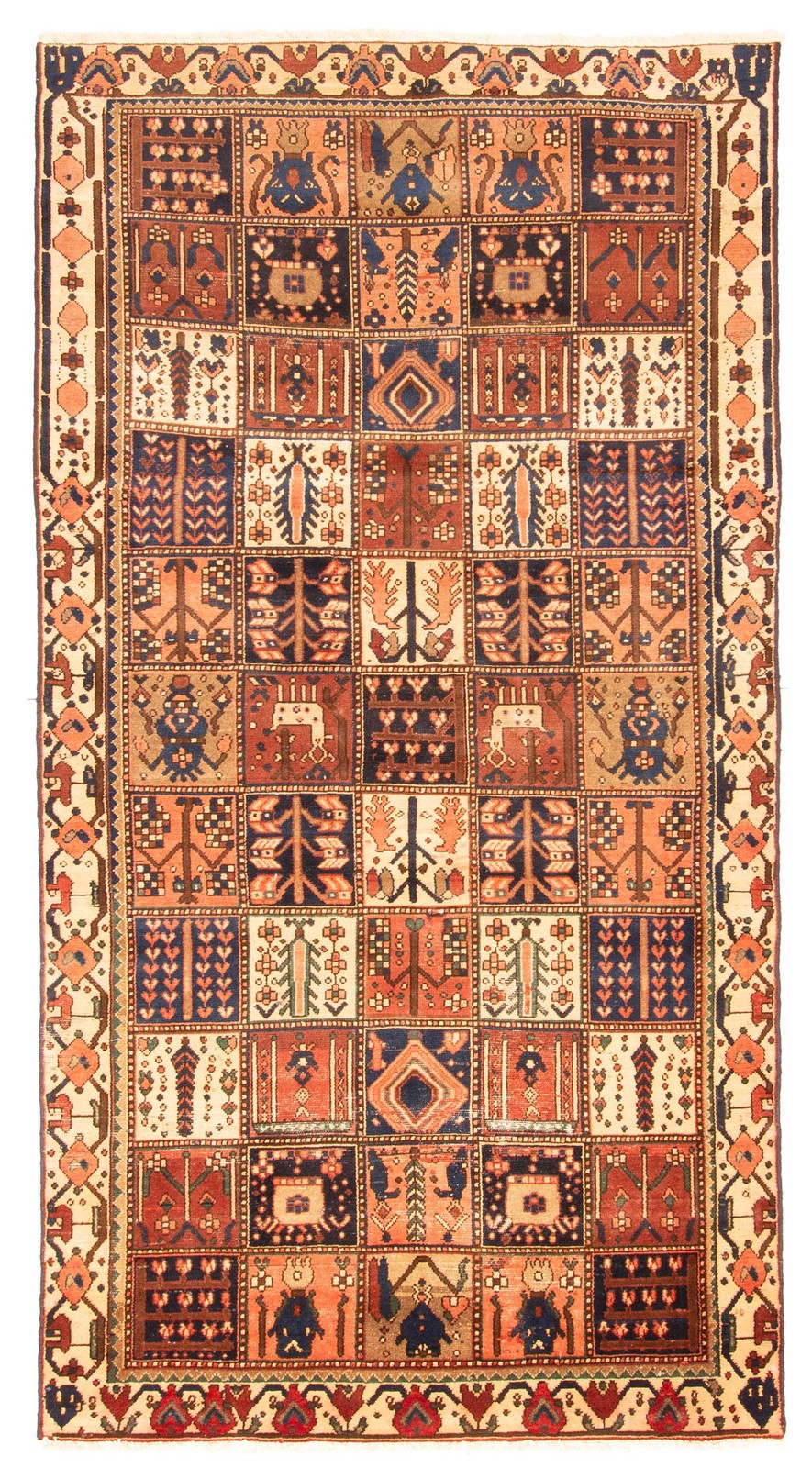 Traditional Vintage Hand-Knotted Area Rug 4'8" x 9'2" Oriental Wool Carpet gallery
