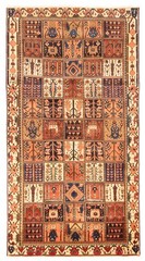 Traditional Vintage Hand-Knotted Area Rug 4’8″ x 9’2″ Oriental Wool Carpet