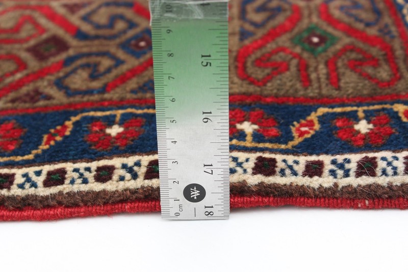 Vintage Hand-Knotted Area Rug 5'1" x 9'7" Traditional Oriental Wool Carpet gallery