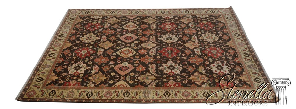 LF70931: OBEETEE Colonial Williamsburg Approx. 9x13 Rug
