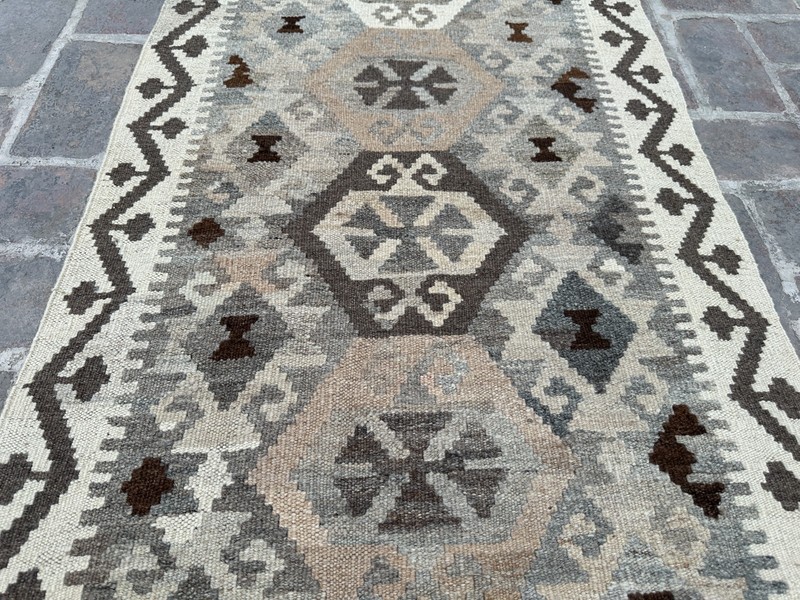 3x32 ft Handwoven Long Afghan Khudrange Oriental Entryway Tribal Wool Area Rug gallery