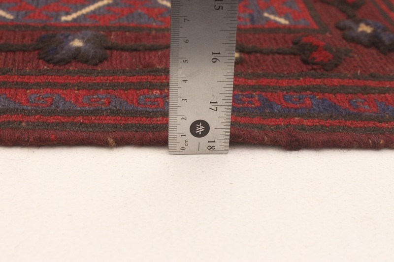 Vintage Traditional Hand-Knotted Area Rug 5'11" x 8'6" Oriental Wool Carpet gallery