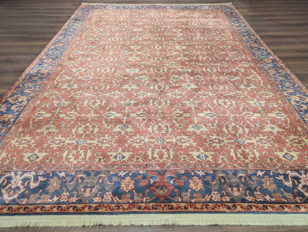 Karastan Williamsburg Ushak Rug 8x12, Wool, Pattern #552, Rare
