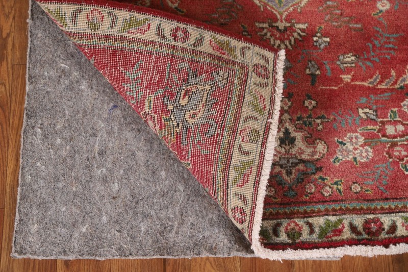 Floral Vintage Traditional Hand-made 13 ft Runner Rug Hallway Wool Carpet 3x13 gallery