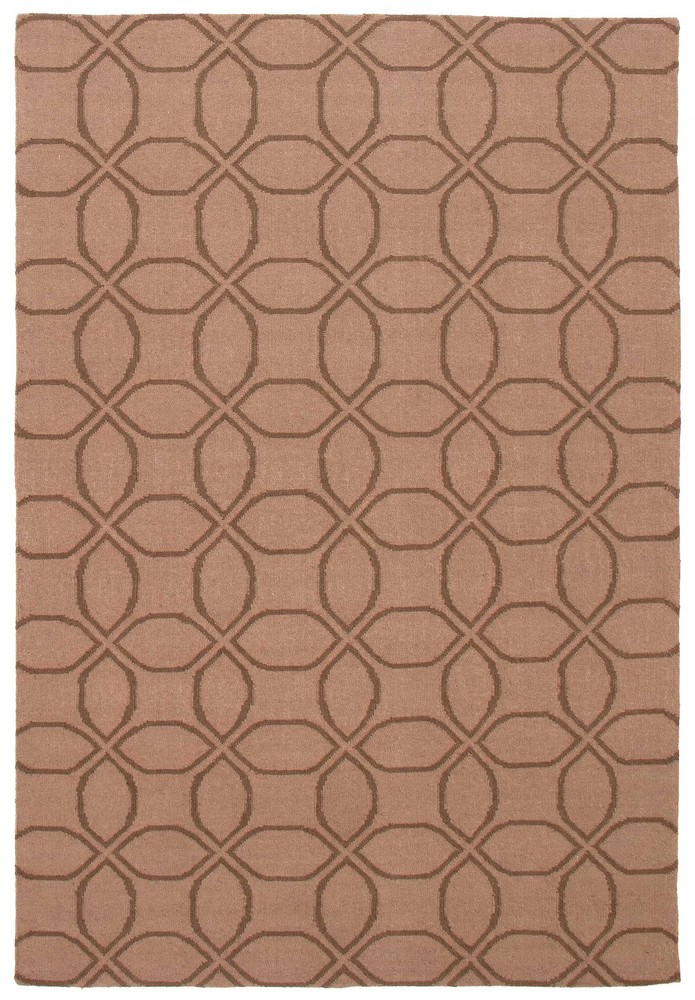 Vintage Hand Woven Area Rug 6'2" x 9'2" Traditional Wool Oriental Carpet