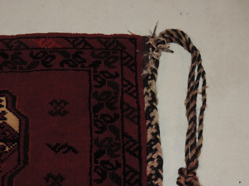 Antique Handwoven Turkoman Ersari Bag gallery