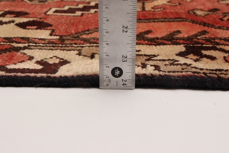 Vintage Traditional Hand-Knotted Area Rug 4'2" x 6'5" Oriental Wool Carpet gallery