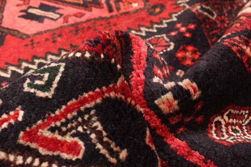 Vintage Traditional Hand-Knotted Area Rug 4'6" x 7'2" Oriental Wool Carpet gallery