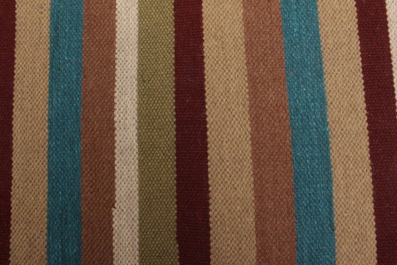 Vintage Hand Woven Area Rug 2'0" x 5'8" Traditional Wool Oriental Carpet gallery