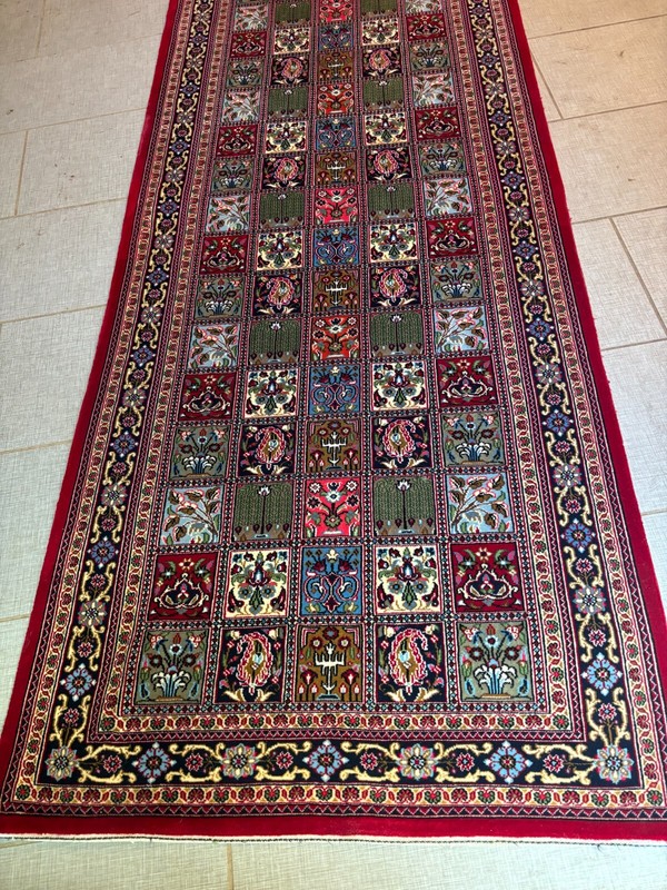 20x3 HANDMADE NEW RUG. CARPET . HAND MADE NEVER USED 0 WOOL gallery
