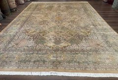 Pak Per’sian Rug 9×12, Diamond Panel Design, Fine 225 KPSI, Wool