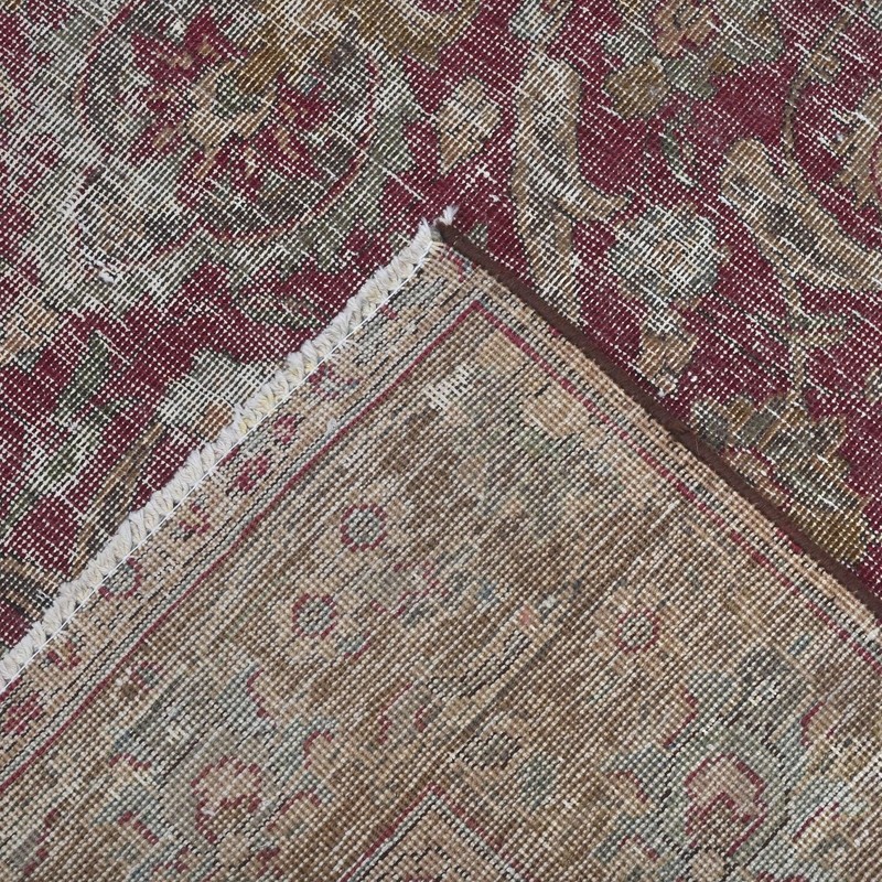 6'0" x 9'6" Ravello East Vintage Hand-Knotted Wool Area Rug gallery