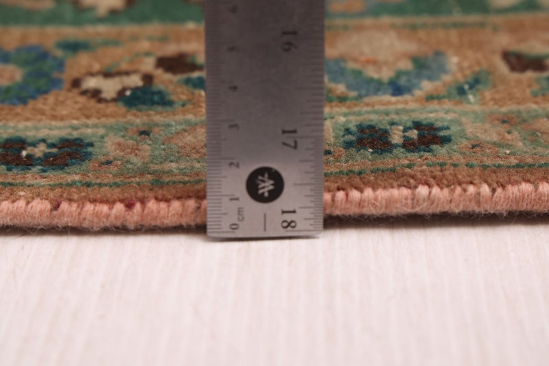 Vintage 9'6" x 12'2" Traditional Hand Knotted Vegetable Dye Wool Area Rug gallery