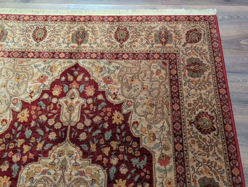 Karastan Royal Ta'briz Rug 5.9 x 9, Antique Legends, Wool gallery
