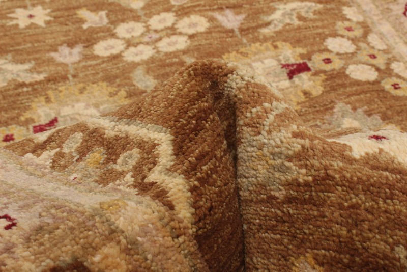 2'8" x 16'4" Vintage Hand-knotted Runner Rug Traditional Oriental Wool Carpet gallery