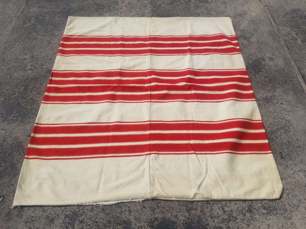 Fine Vintage Traditional Hand Made Oriental Wool Kilim 149x135cm