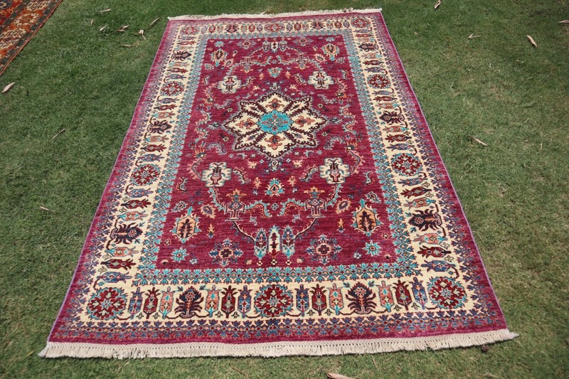 215 X 150 Gorgeous Super Fine Quality Sultani Contemporary Turkoman Carpet gallery