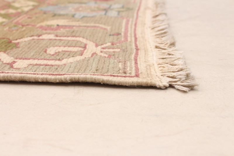 Vintage Hand Woven Area Rug 5'10" x 8'10" Traditional Wool Oriental Carpet gallery