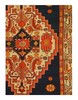 Navy Blue antique Kazak 4'1'' X 5'9'' gallery