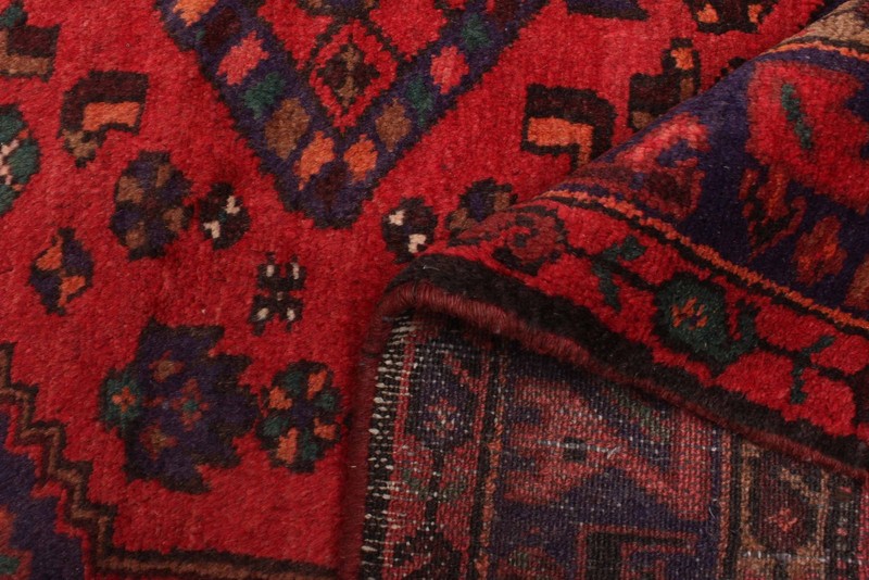 Vintage Traditional Hand-Knotted Area Rug 4'5" x 6'9" Oriental Wool Carpet gallery