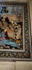 Serafian Oriental Pictorial Rug 1.7 x 1 Kork Wool on Silk Blue Handmade 400 KPSI gallery