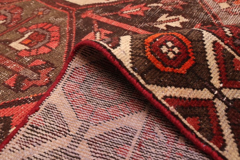 Traditional Vintage Hand-Knotted Area Rug 6'6" x 10'0" Oriental Wool Carpet gallery