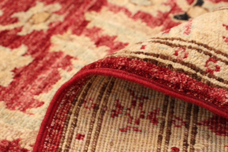 Vintage Hand-knotted Runner Rug 2'8" x 10'2" Traditional Oriental Wool Carpet gallery