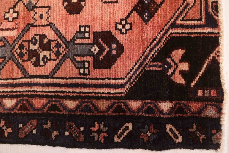 Traditional Vintage Hand-Knotted Area Rug 3'2" x 5'5" Oriental Wool Carpet gallery