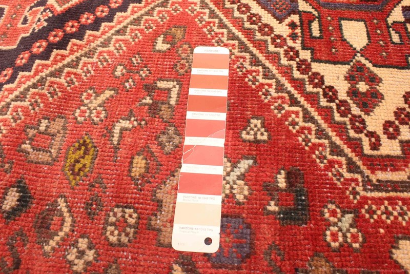 Traditional Vintage Hand-Knotted Area Rug 5'0" x 9'10" Oriental Wool Carpet gallery