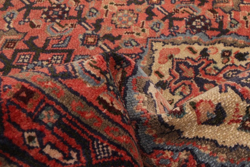 Vintage Hand-knotted Runner Rug 2'8" x 6'2" Traditional Oriental Wool Carpet gallery