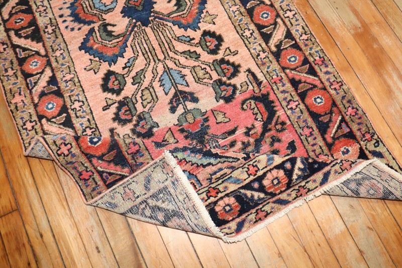 Antique Lilihan Runner Rug 2'9''x9'10'' gallery