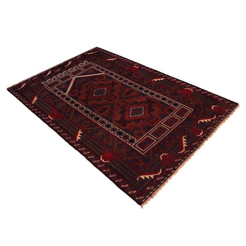 Embroidered Soft Islamic Prayer Mat Muslim Rug 4.9x2.8ft gallery