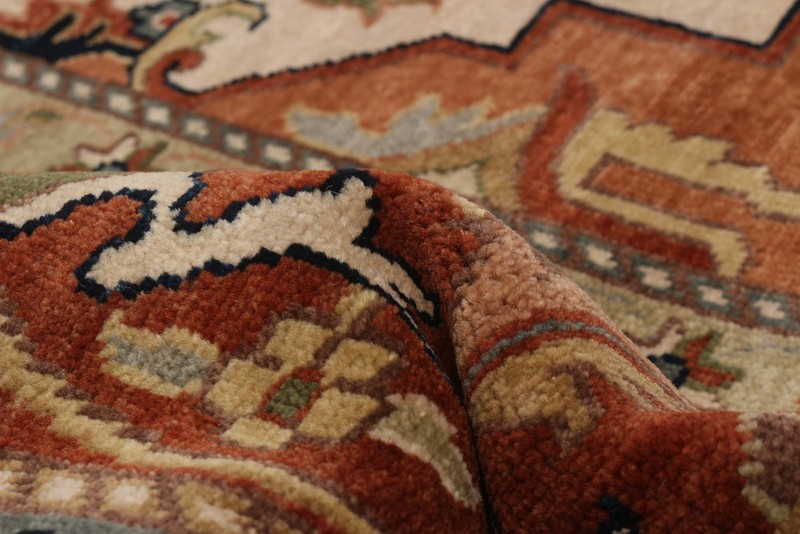Traditional Vintage Hand-Knotted Area Rug 9'7" x 13'8" Oriental Wool Carpet gallery
