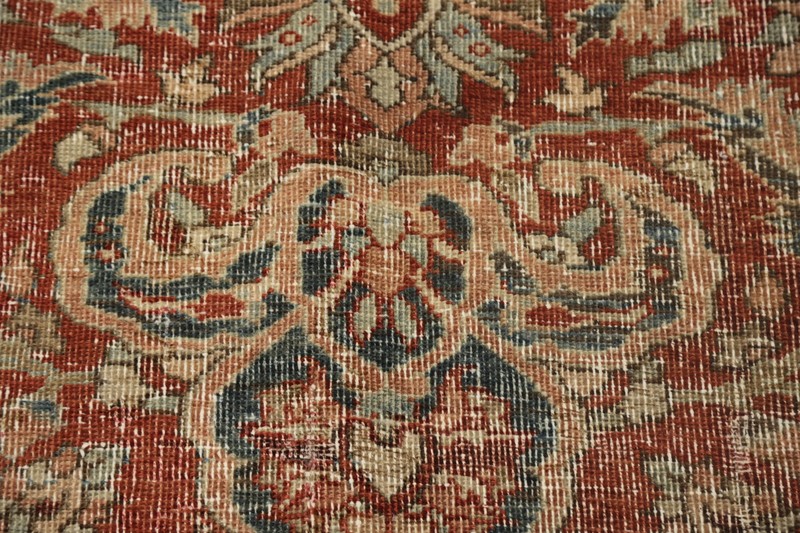 Antique Vegetable Dye Traditional Living Room Area Rug 9x12 ft Hand-knotted Wool gallery